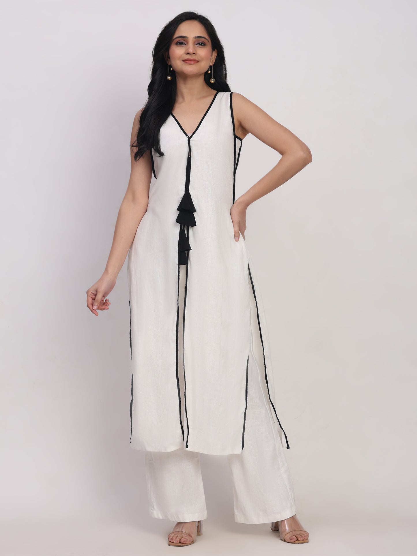 Ivory 2 Piece Co-ord Set