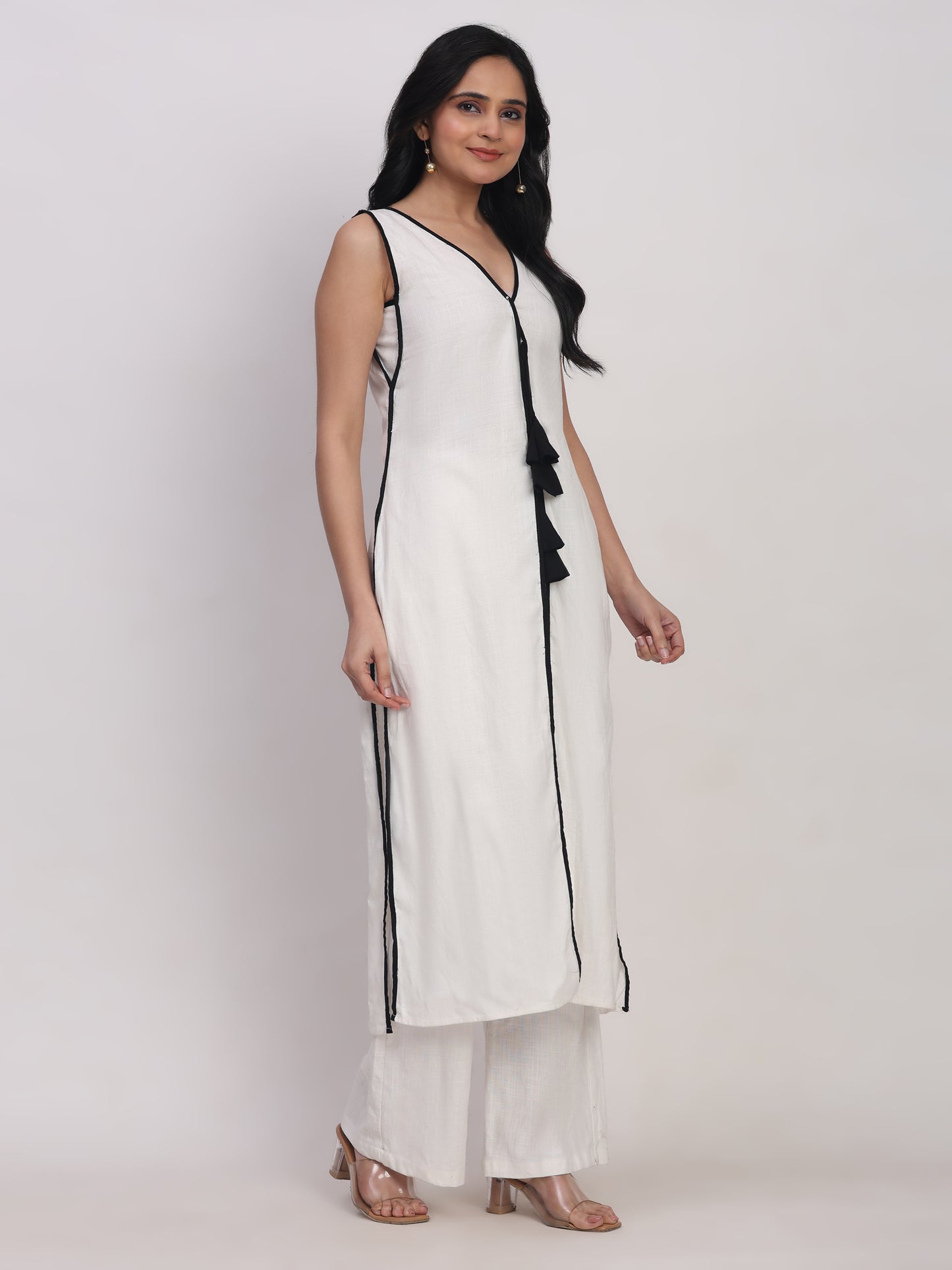 Ivory 2 Piece Co-ord Set