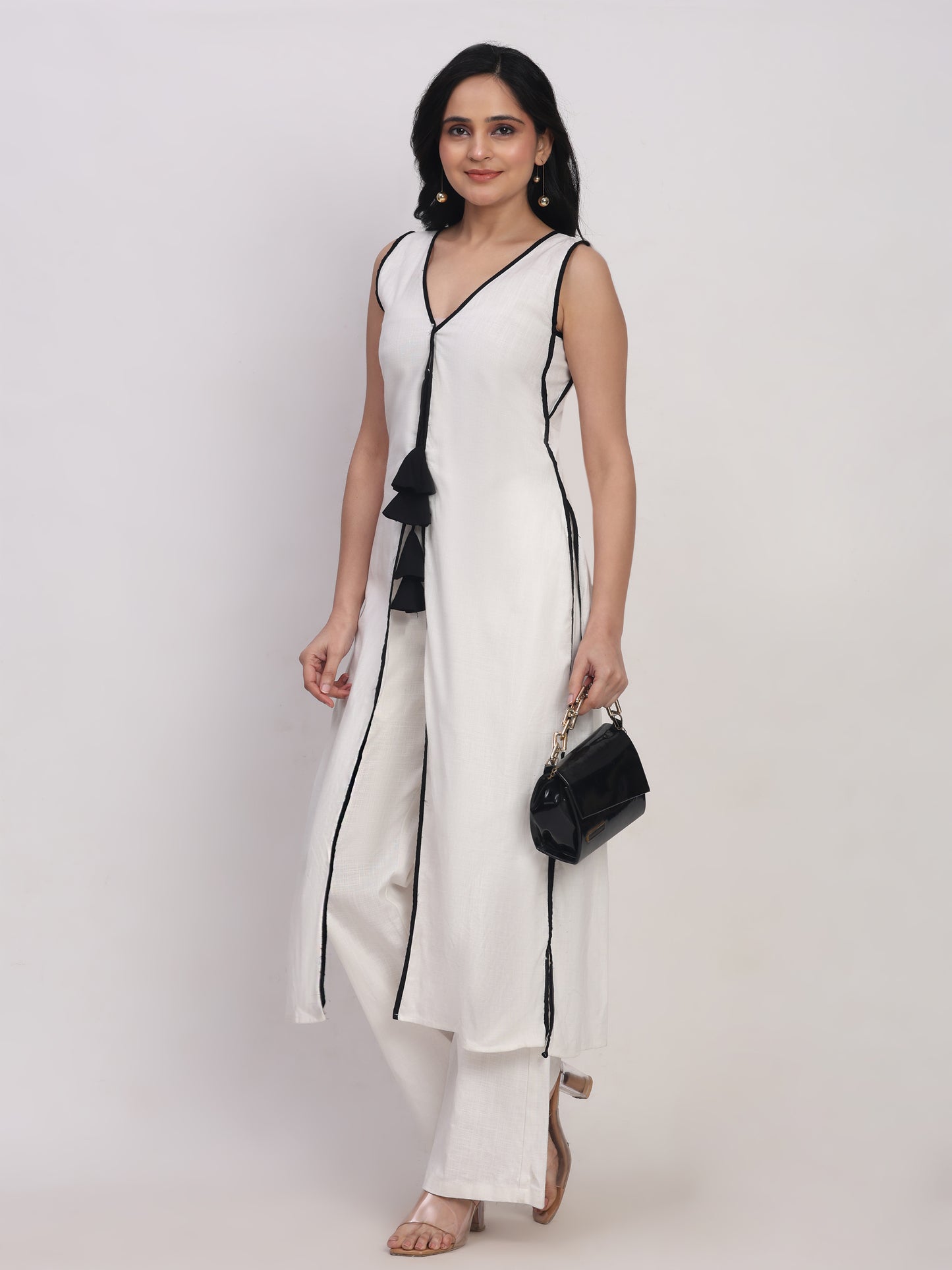 Ivory 2 Piece Co-ord Set