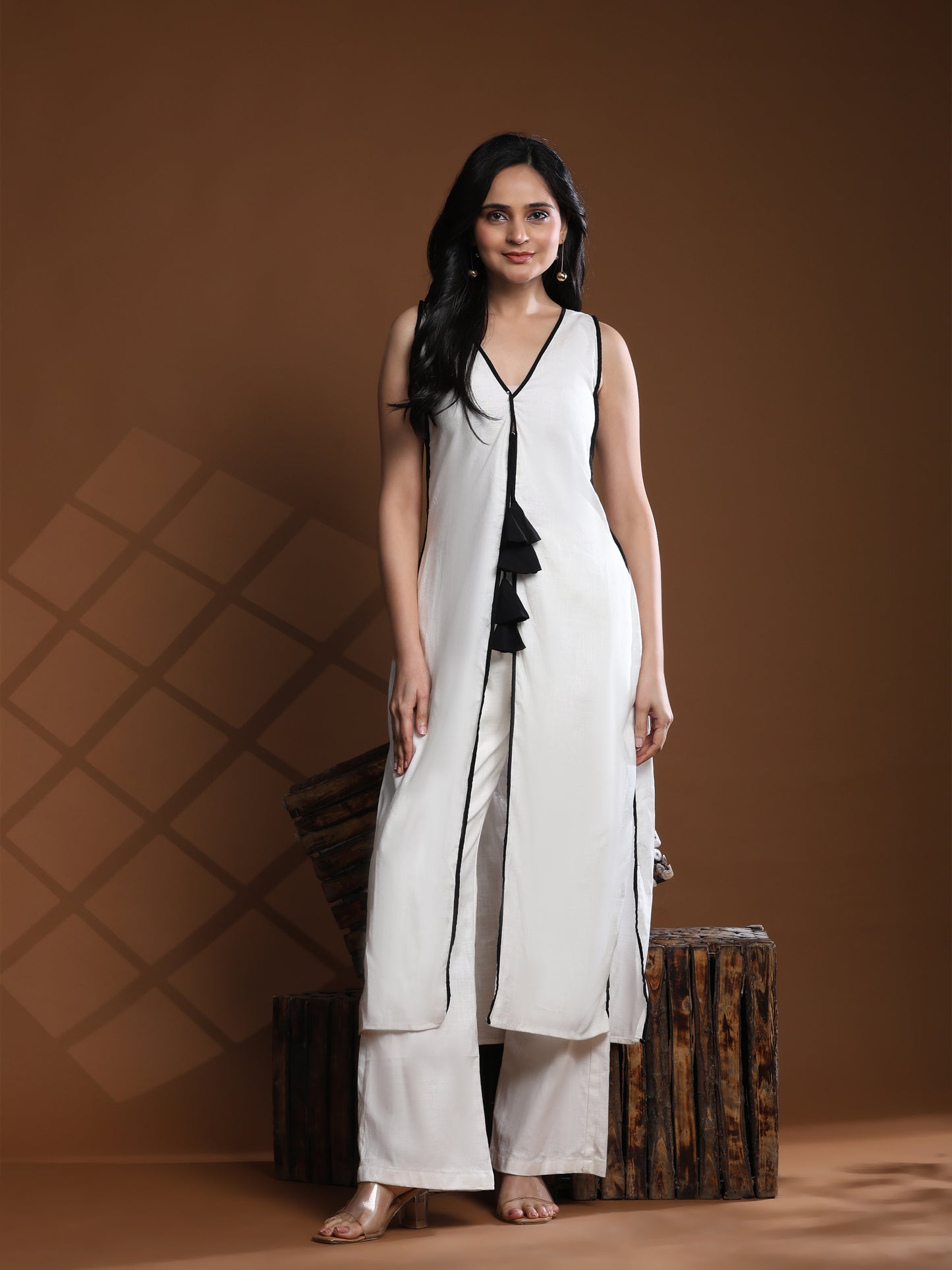 Ivory 2 Piece Co-ord Set