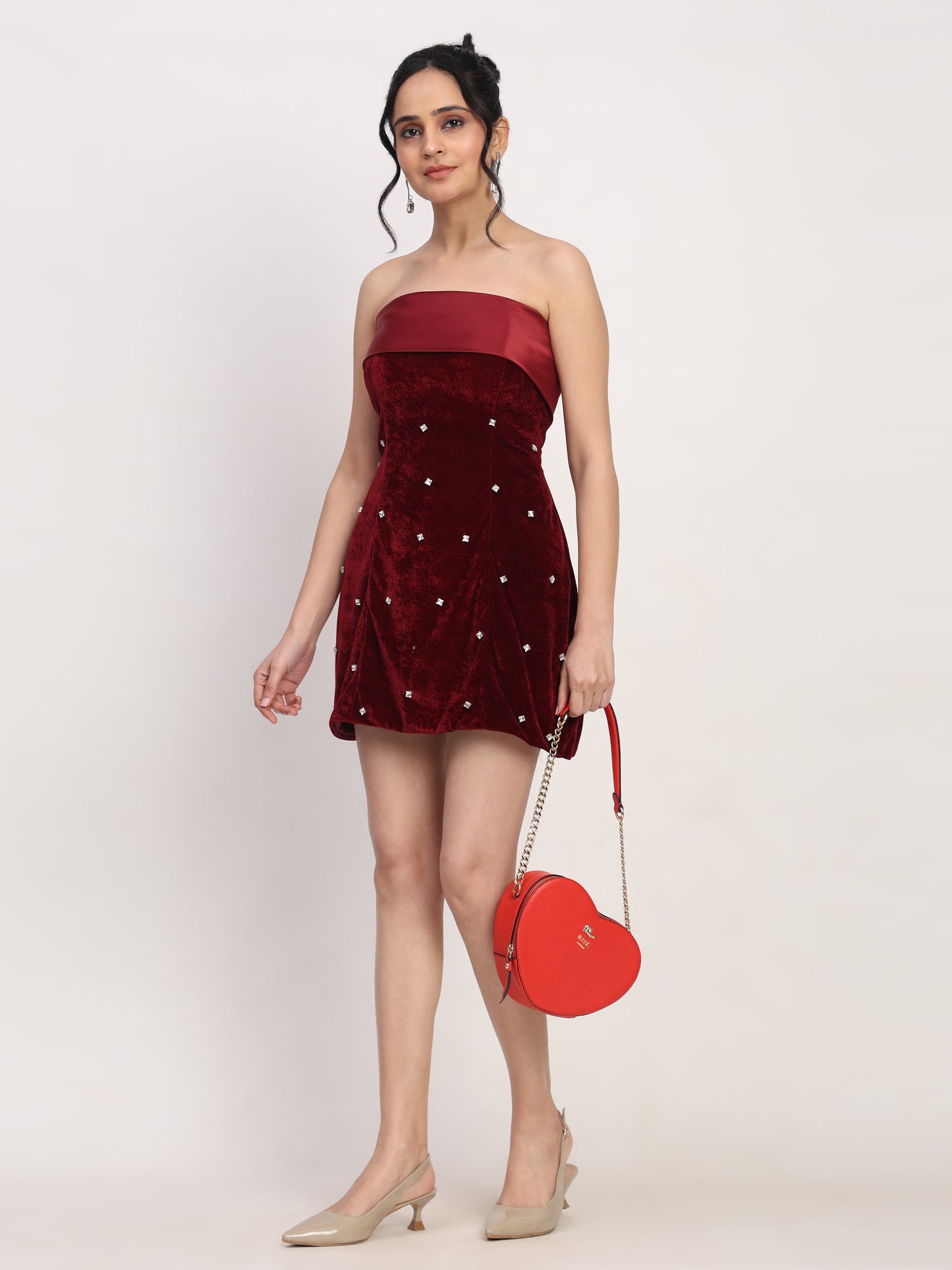Wine Party Dress