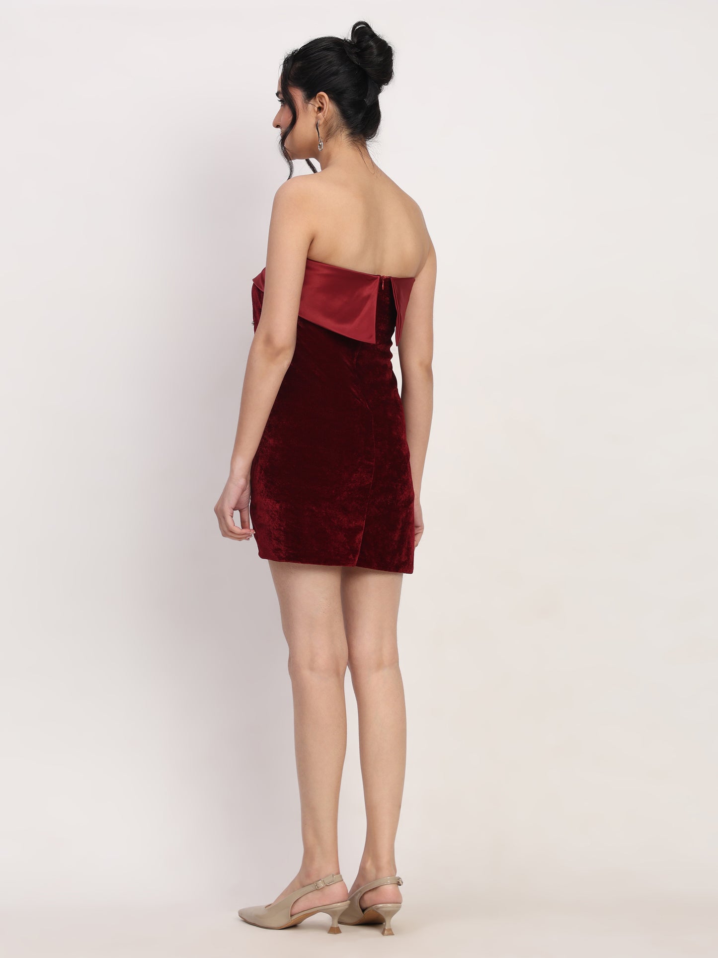 Wine Party Dress