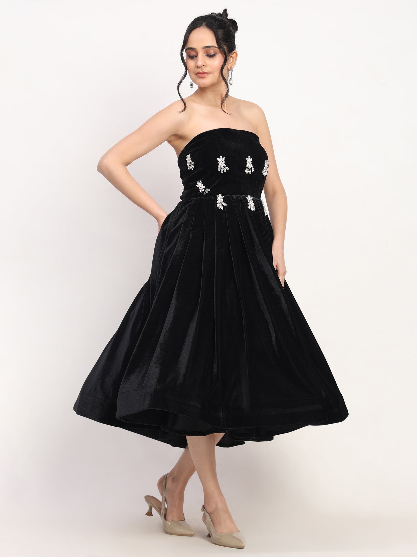 Pobble Snow Dress