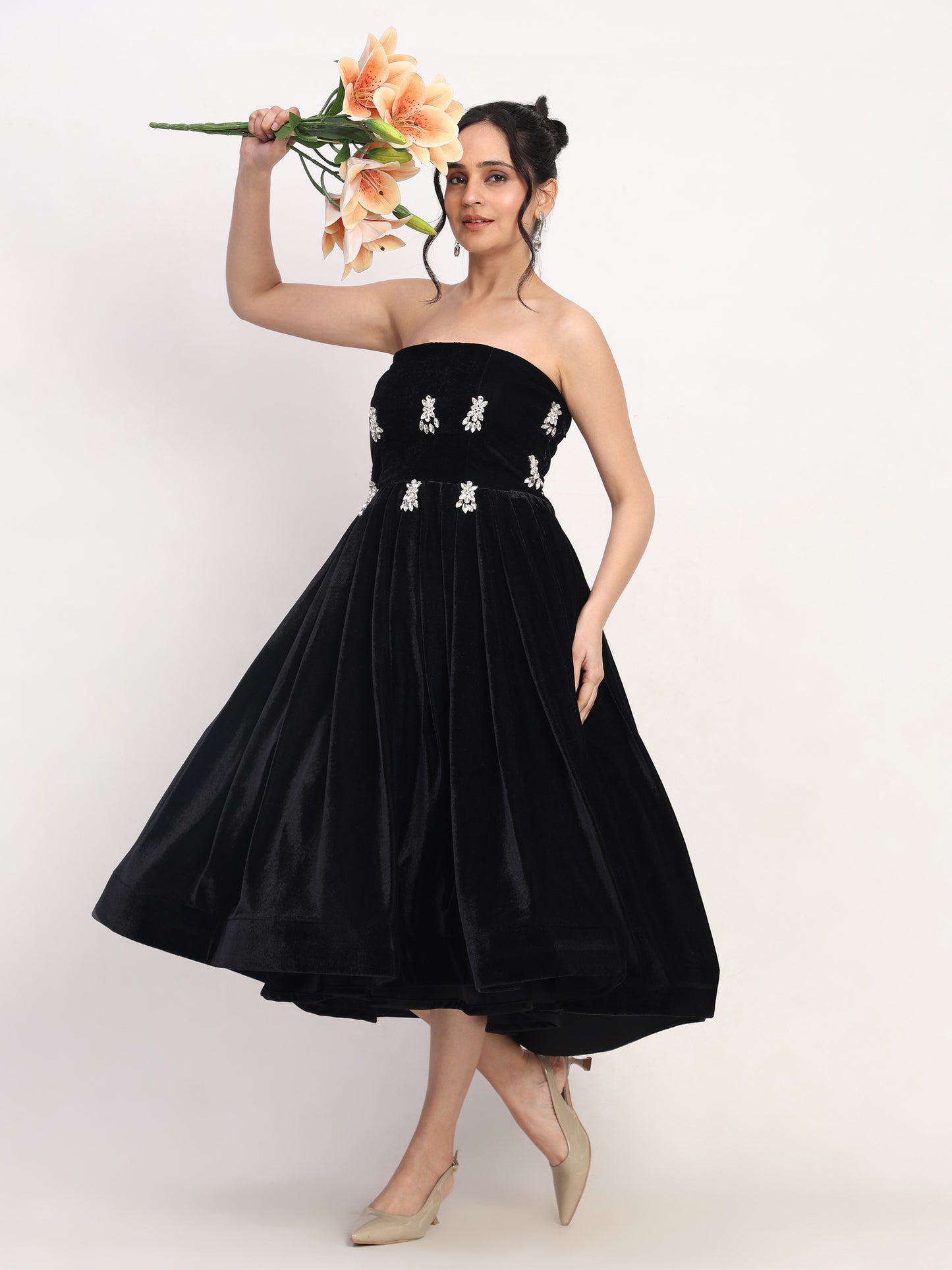 Pobble Snow Dress