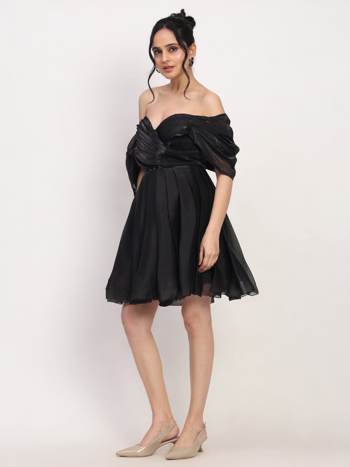 Larvik Black Dress