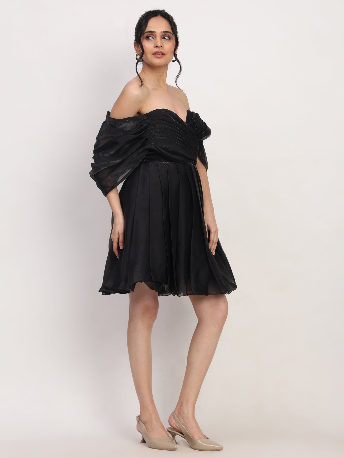Larvik Black Dress