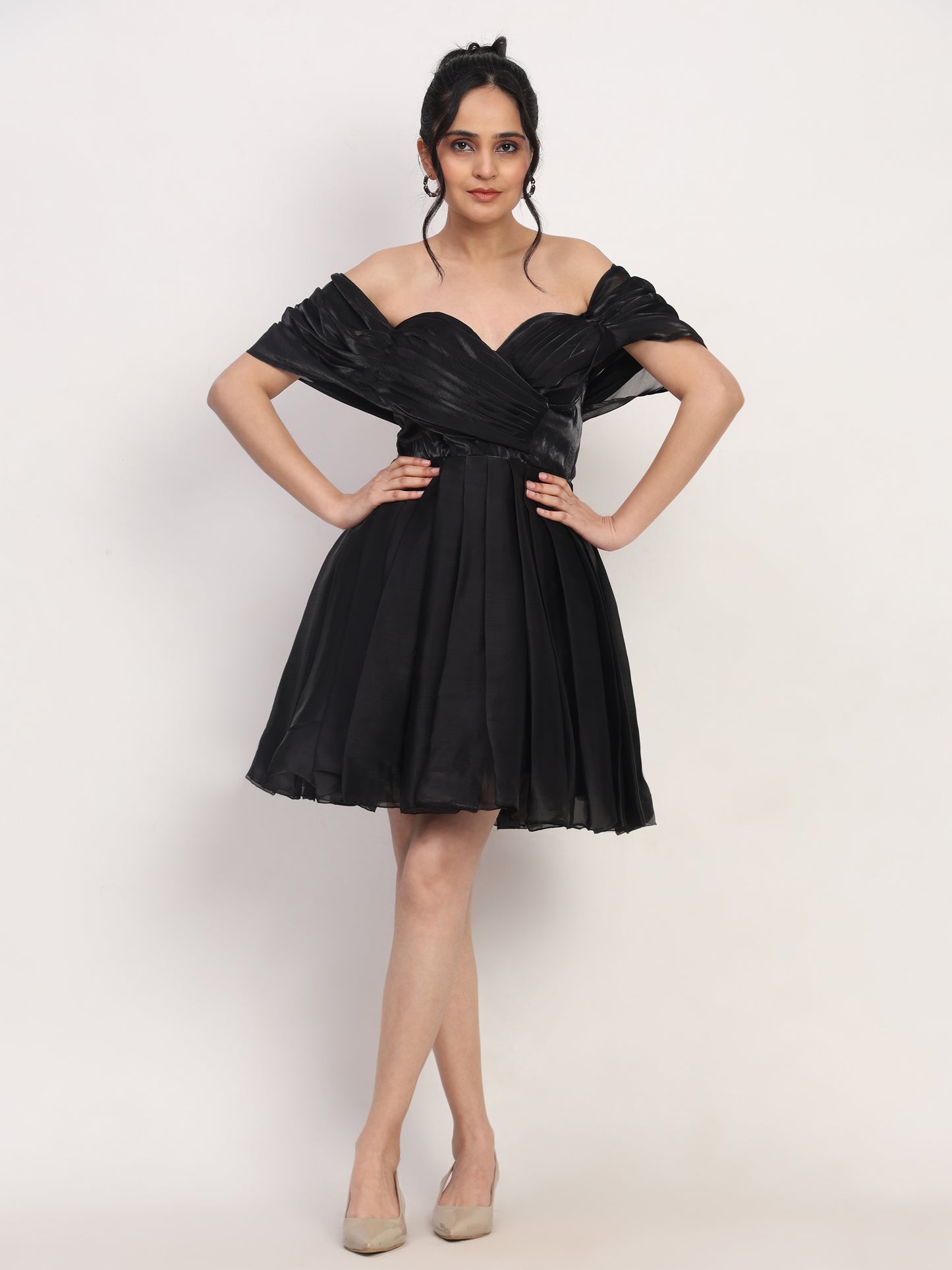 Larvik Black Dress