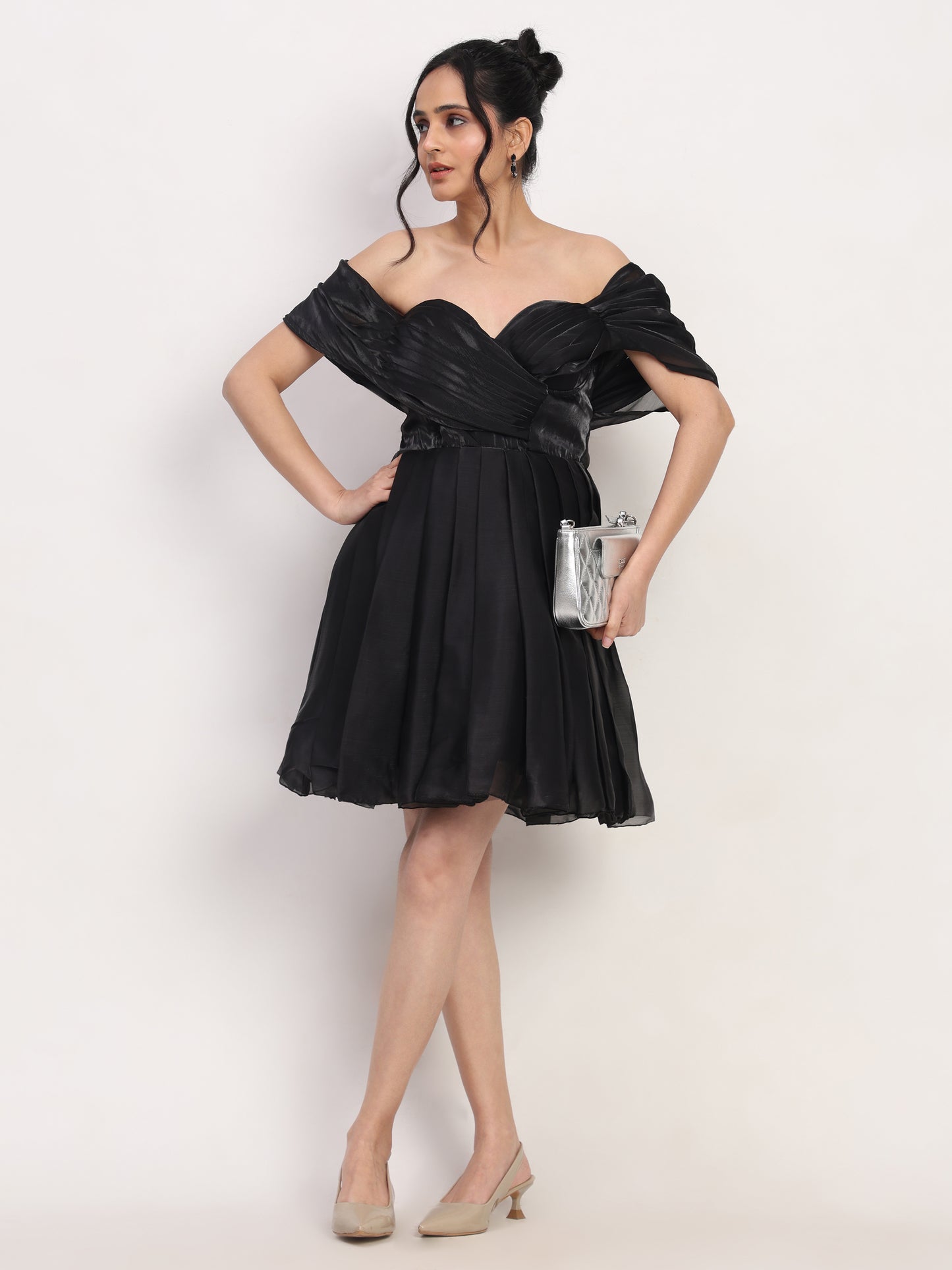 Larvik Black Dress