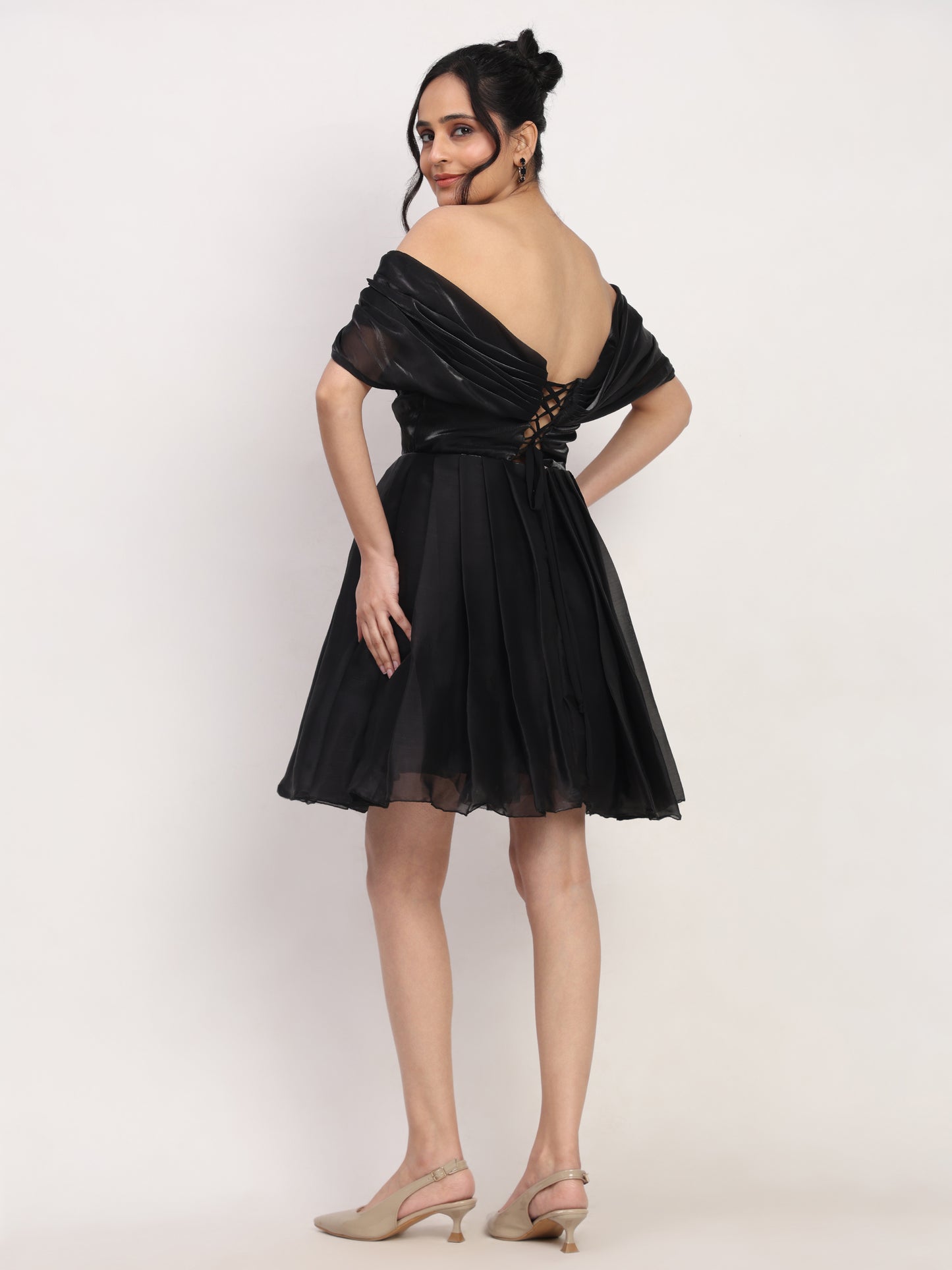 Larvik Black Dress