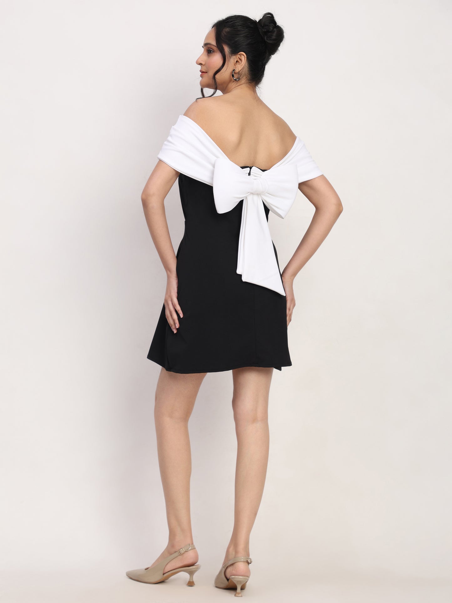 Back Bow Dress