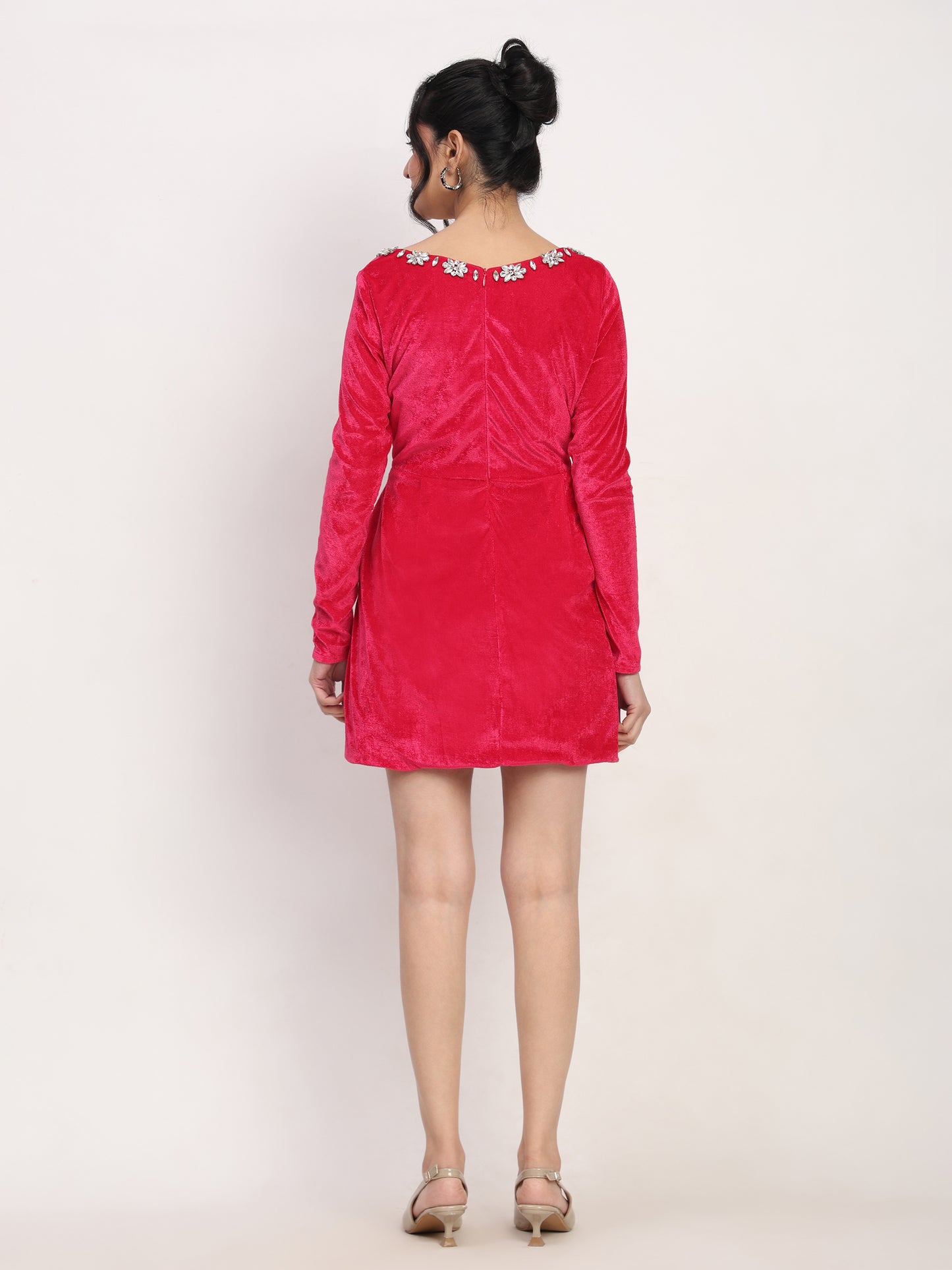 Pobble Pink Dress