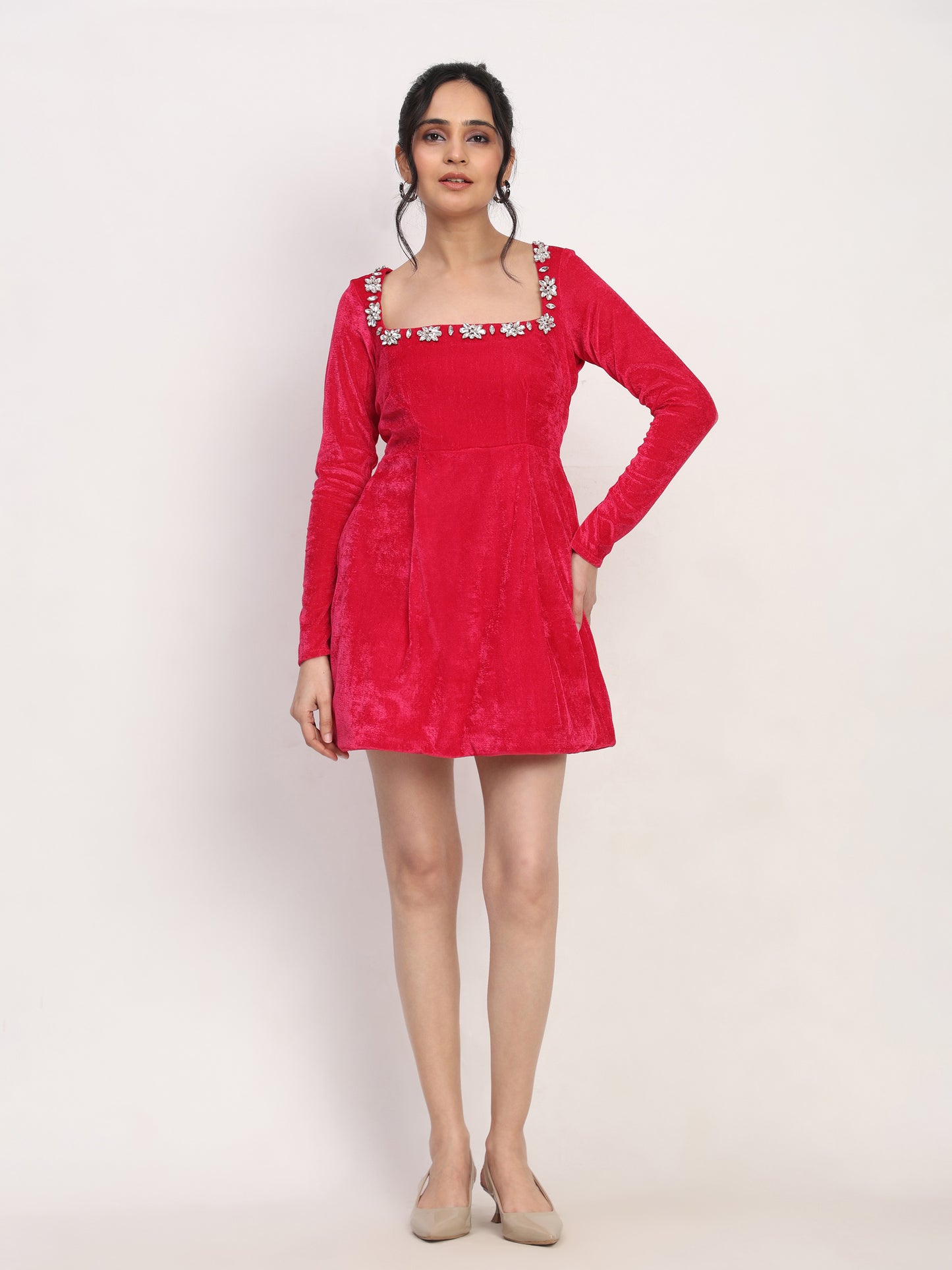 Pobble Pink Dress
