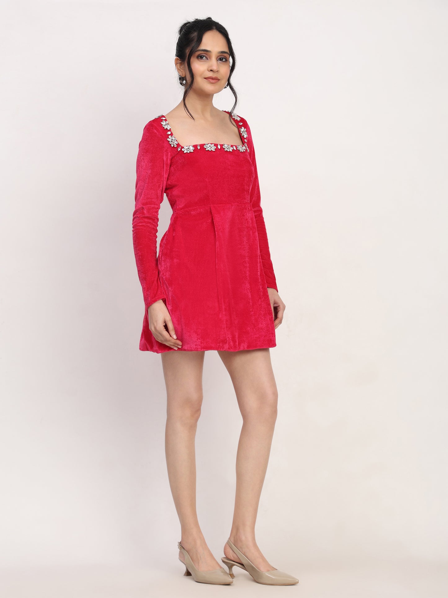 Pobble Pink Dress