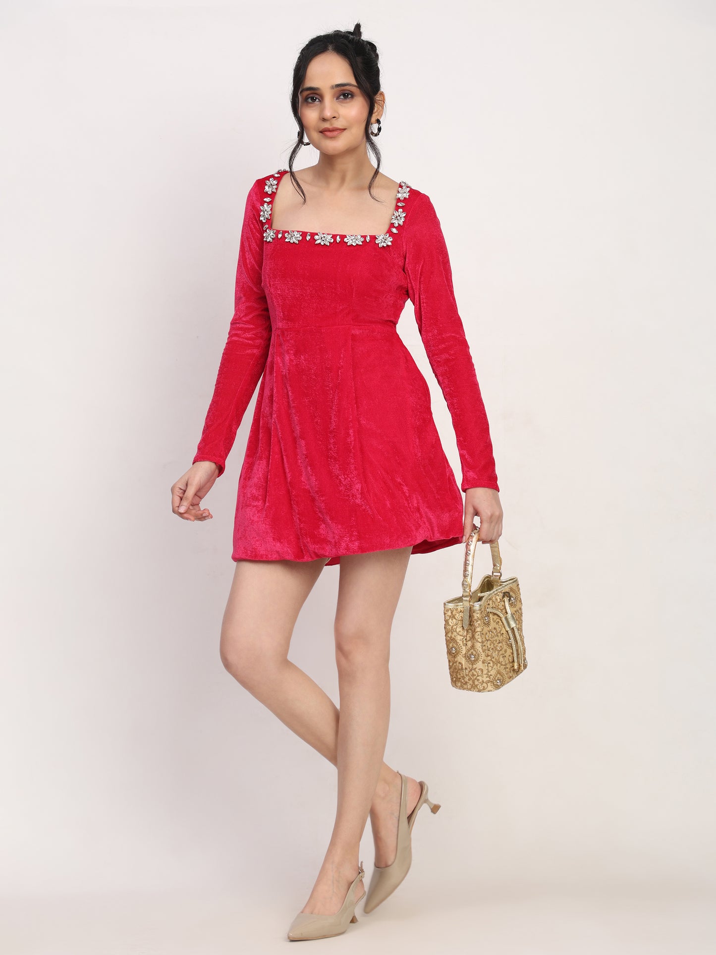 Pobble Pink Dress