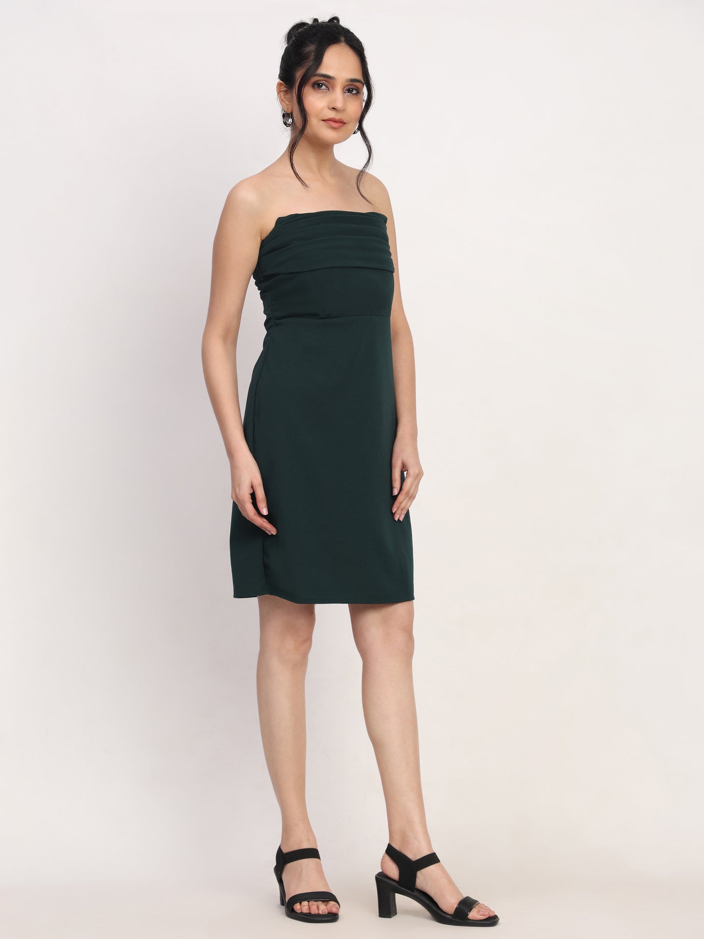 Keki Plated Dress