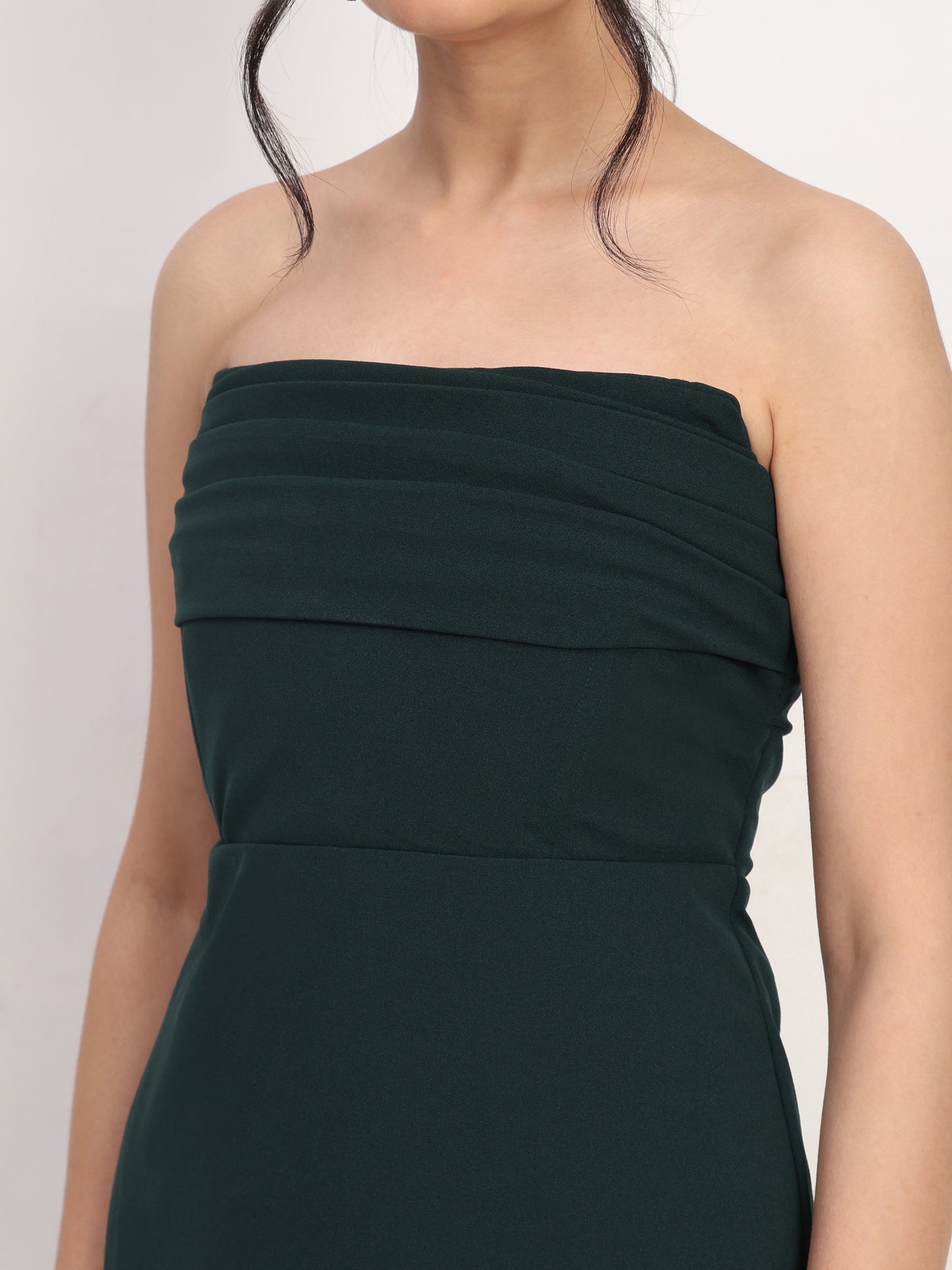Keki Plated Dress