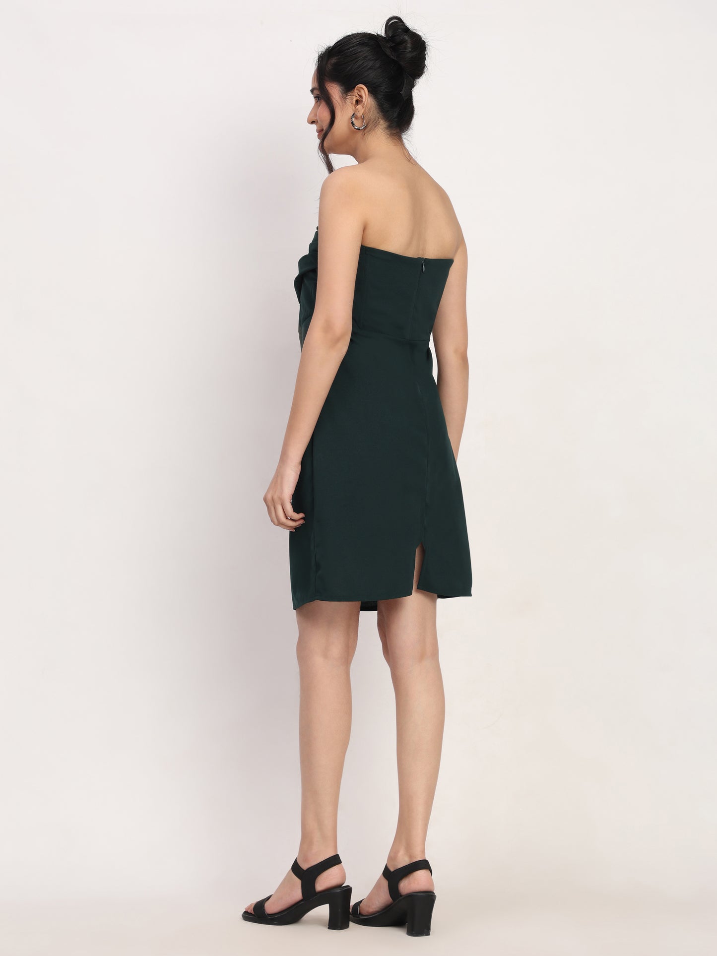 Keki Plated Dress