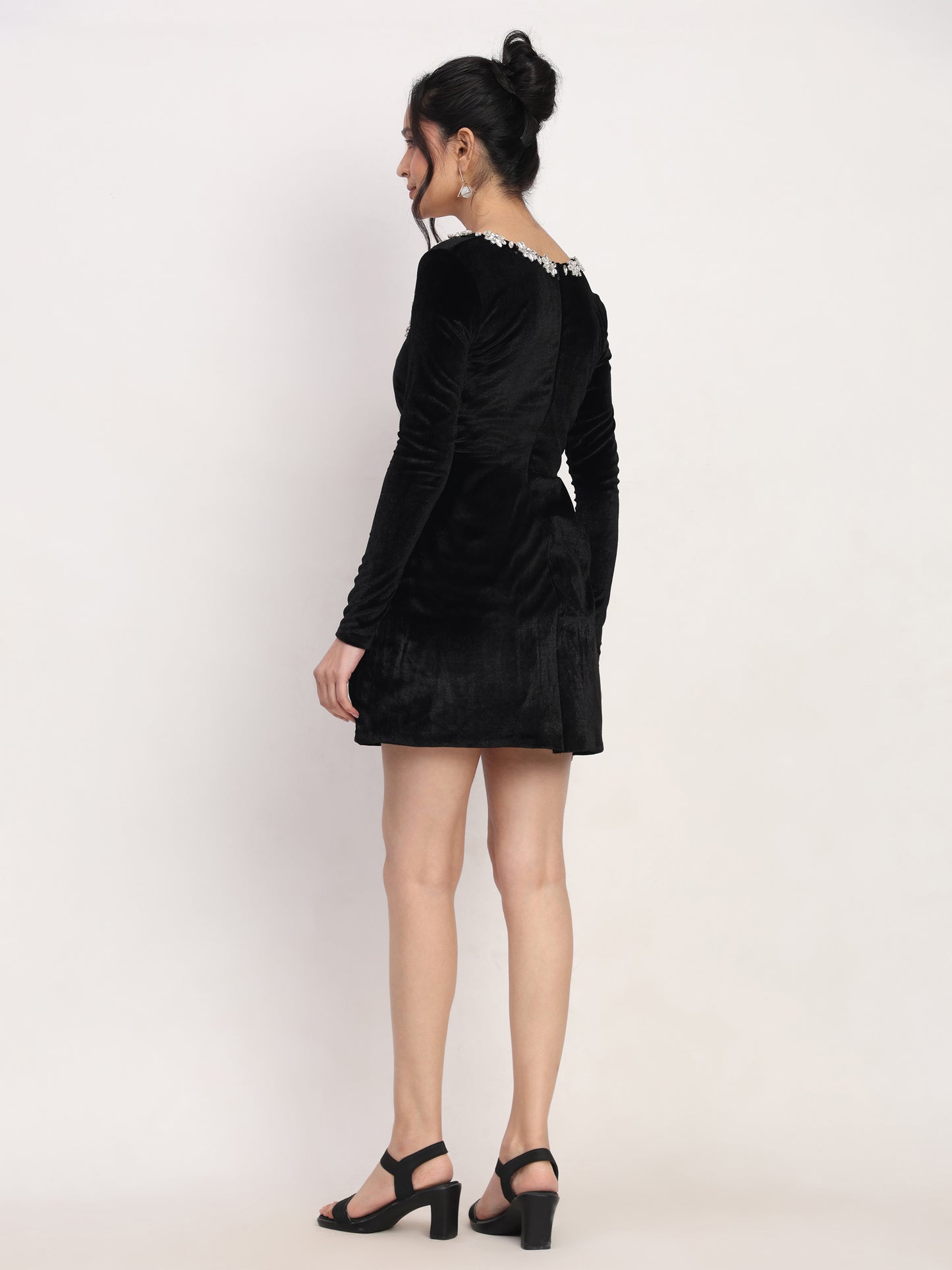 Pobble Black Dress