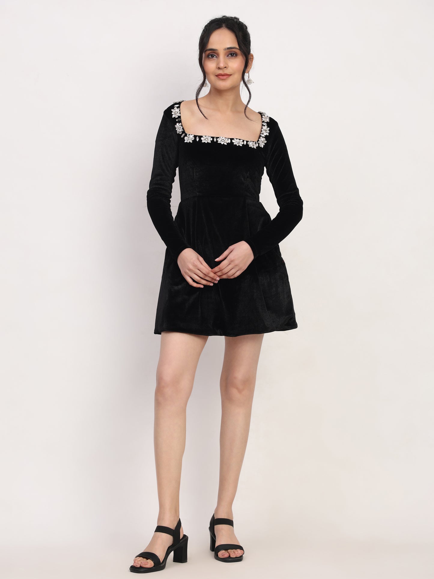 Pobble Black Dress