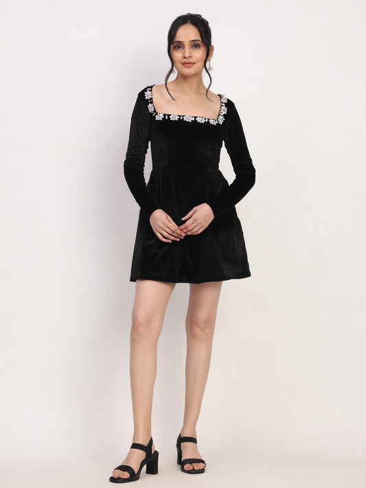 Pobble Black Dress