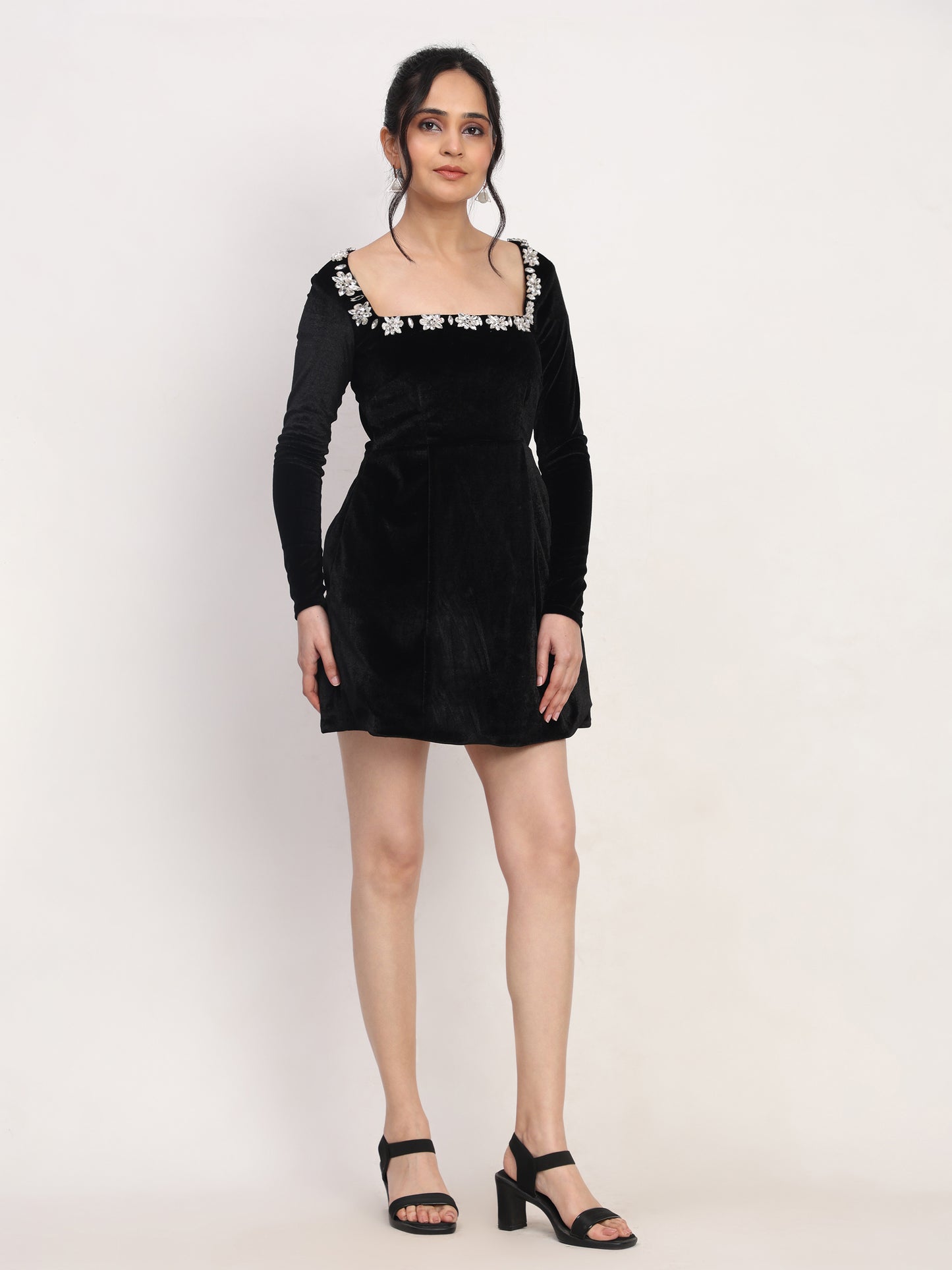 Pobble Black Dress