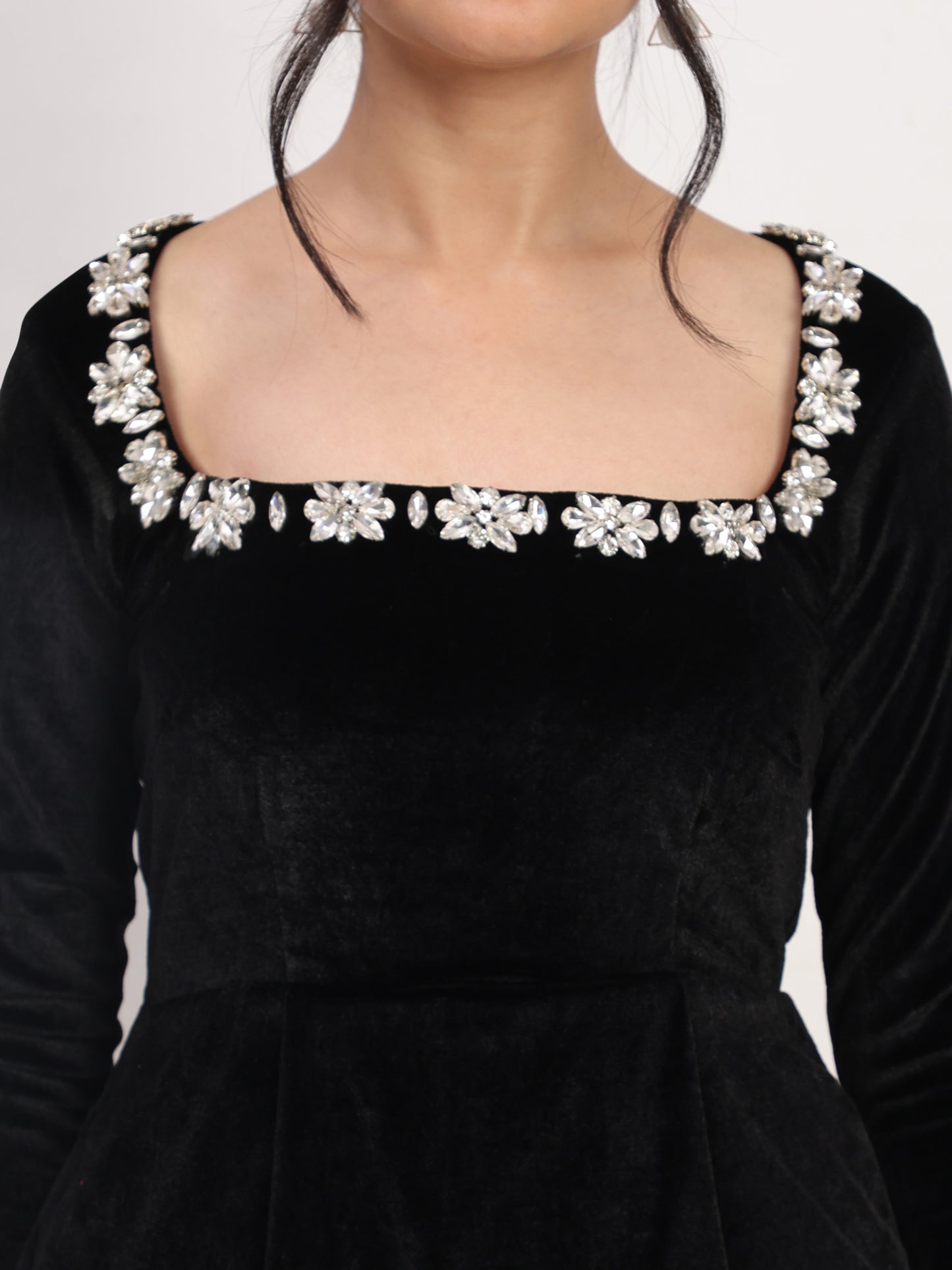 Pobble Black Dress