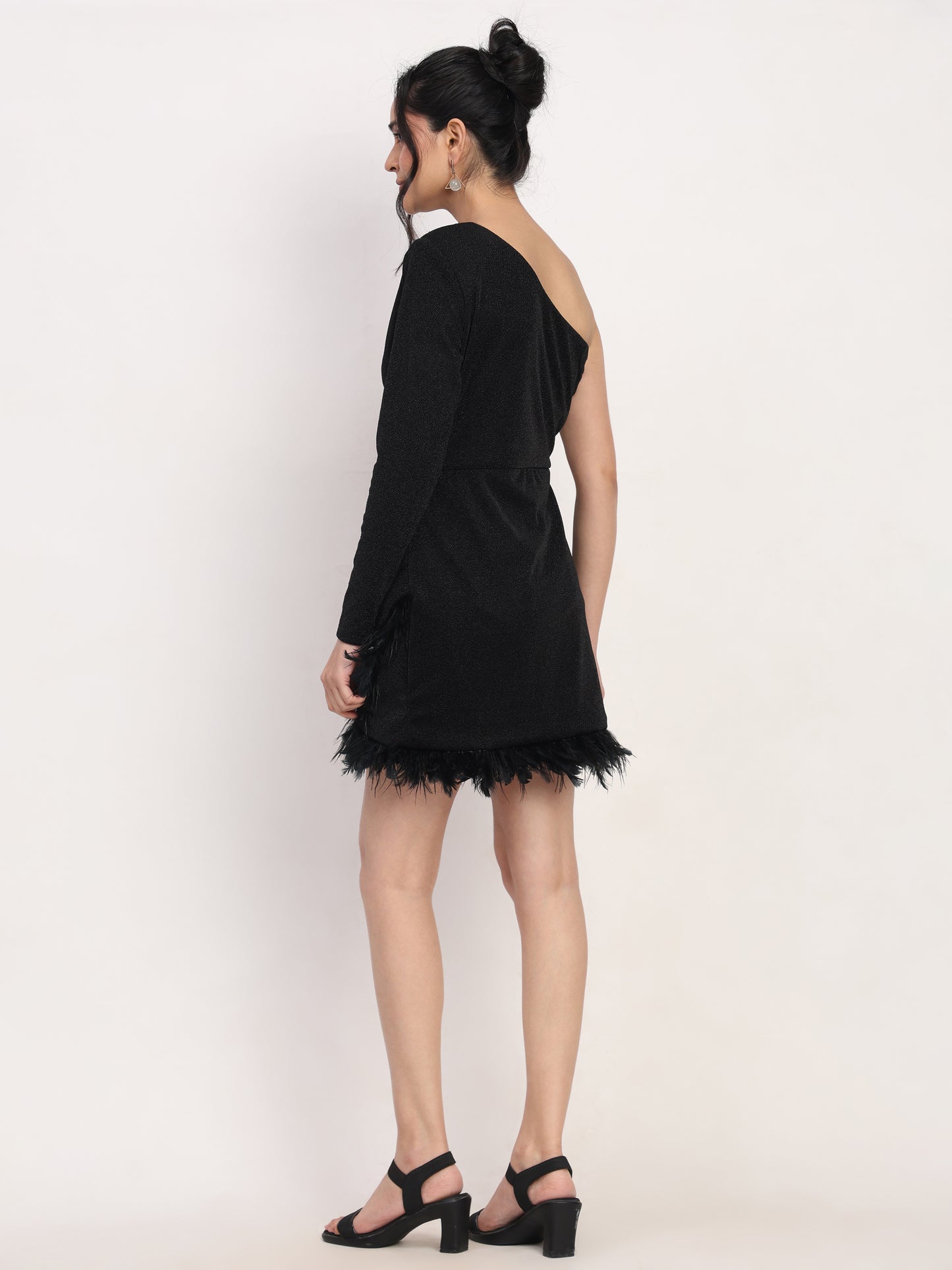 Teesa One Shoulder Dress