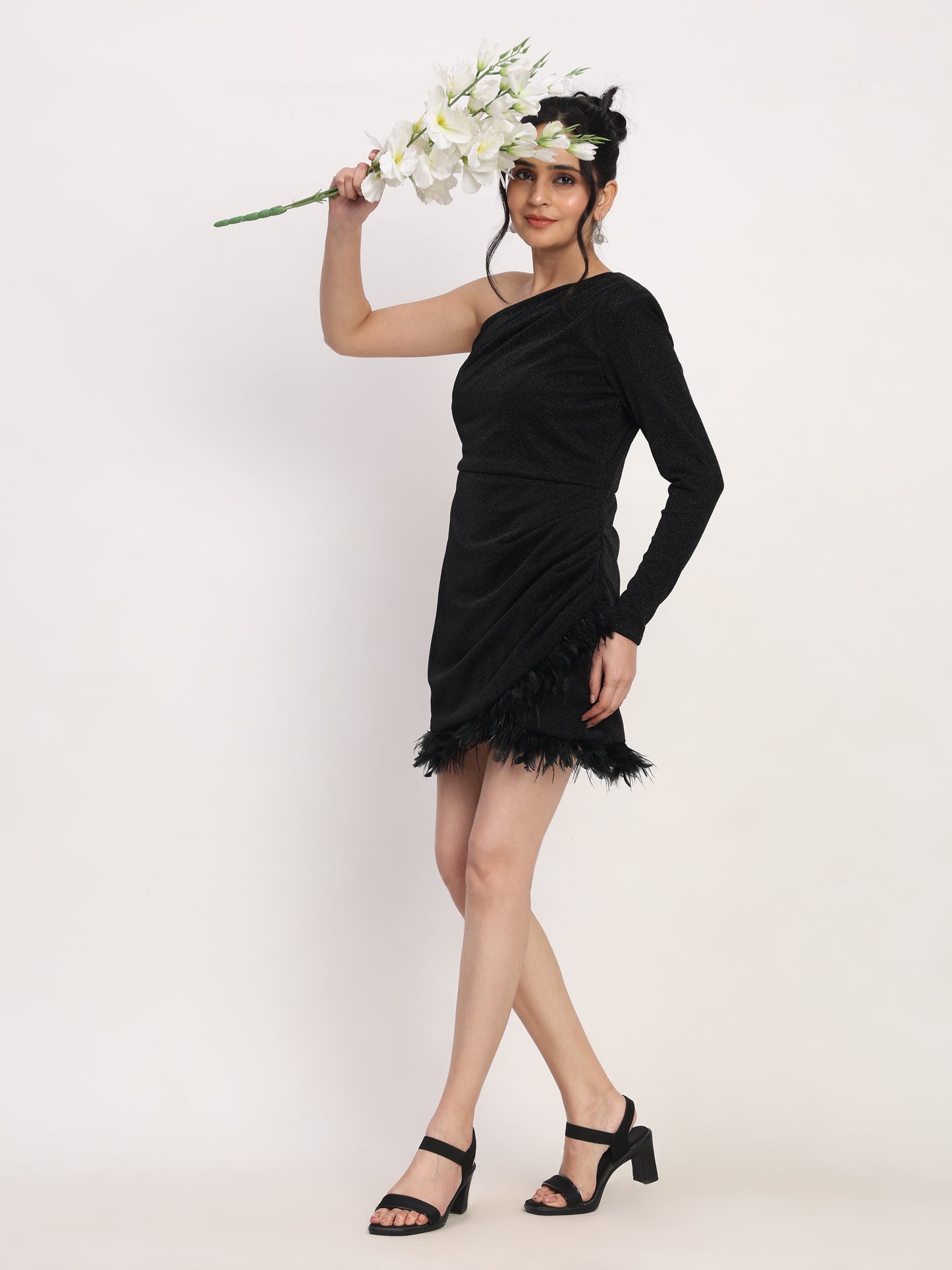 Teesa One Shoulder Dress