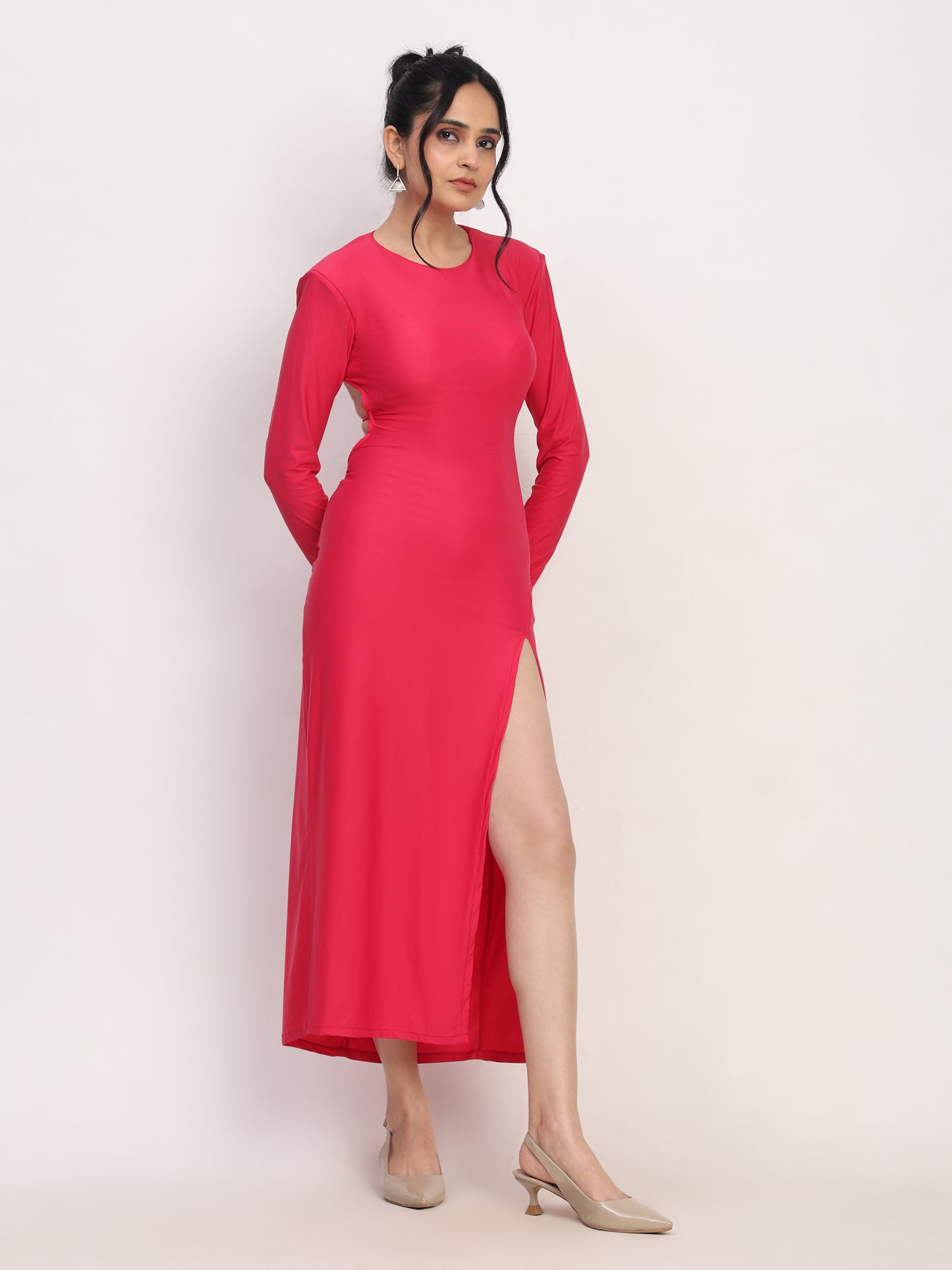 Azale Midi Dress