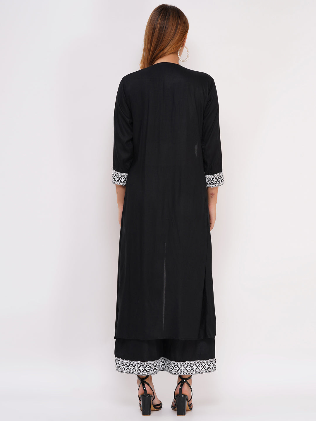 Women's 3-Piece Outfit Set Black