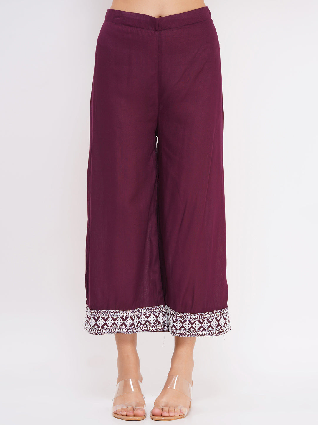 Women's 3-Piece Outfit Set Purple