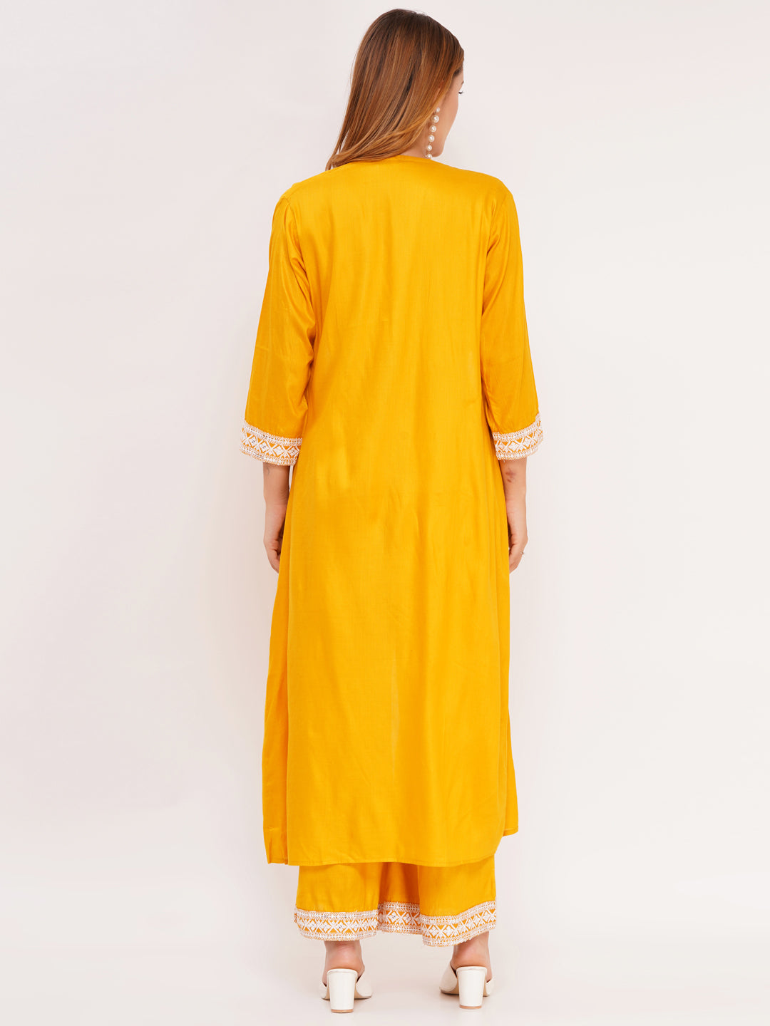 Women's 3-Piece Outfit Set Yellow